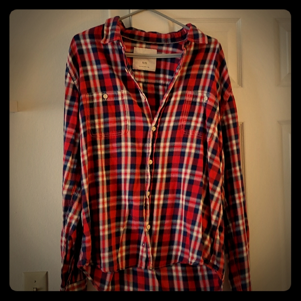 Aeropostale Flannel